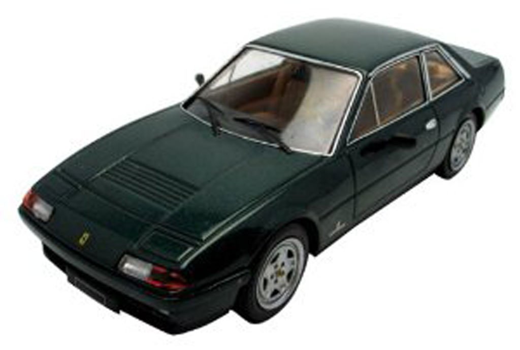 Amazon.com: Kyosho Ferrari 412 Green Limited Edition Elite 1/43